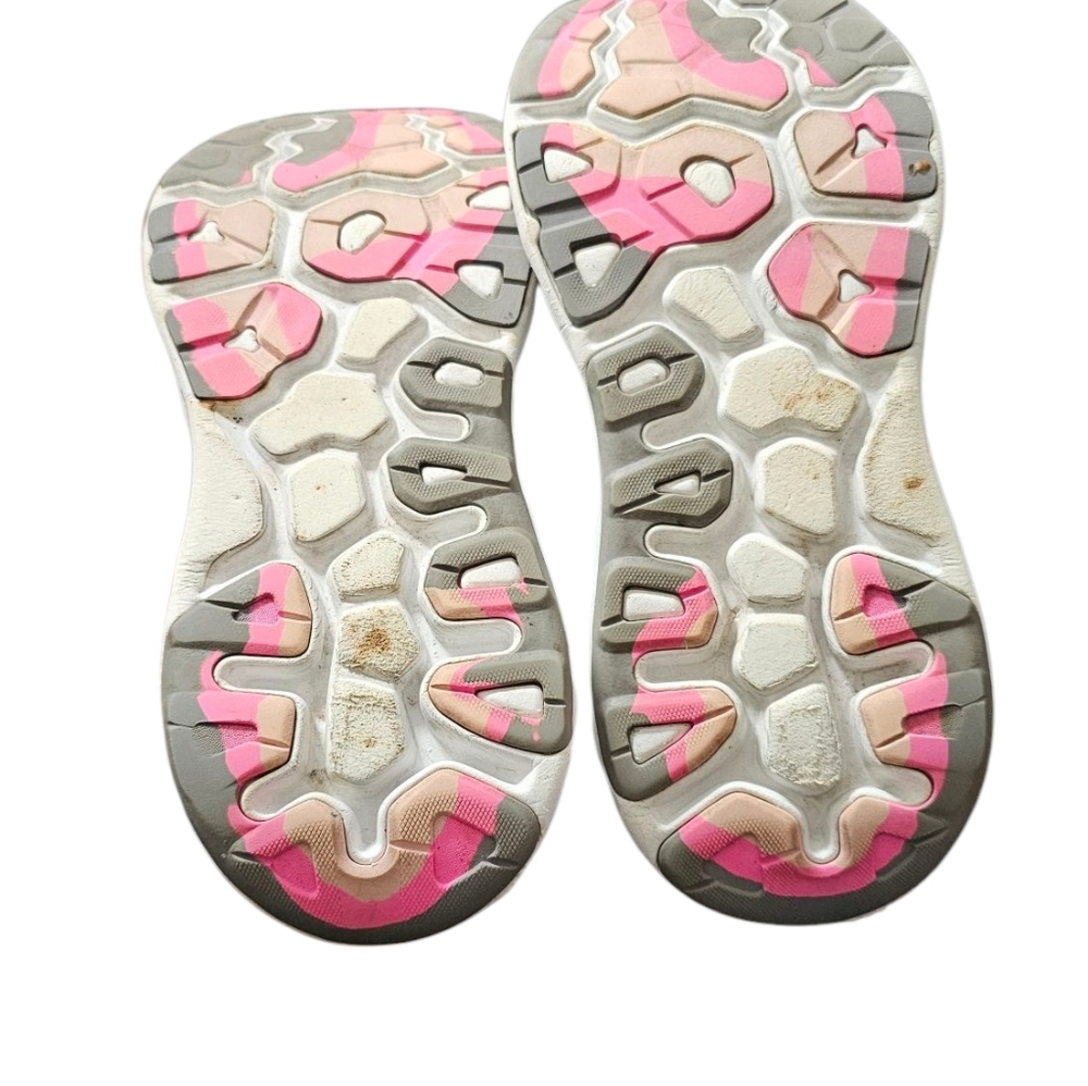 NEW BALANCE V3 Pink and Gray Athletic Running Shoes with Cushioned Midsole - Picture 5 of 5
